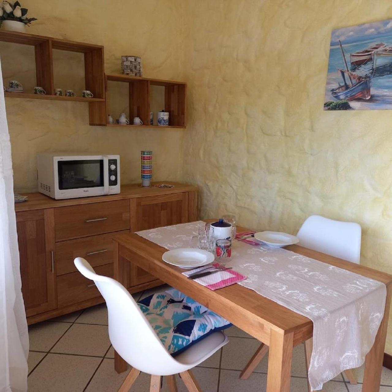 La Ginestra Apartment Cabras Ngoại thất bức ảnh